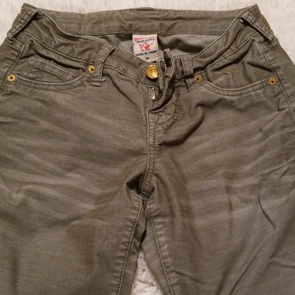 Corduroy Tru Religion💜💥💋 - Picture 2 of 3